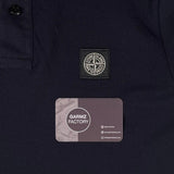 Stone Island - Patch Logo Polo Shirt Slim Fit Navy