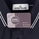 Stone Island - Patch Logo Polo Shirt Slim Fit Navy