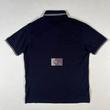 Stone Island - Patch Logo Polo Shirt Slim Fit Navy