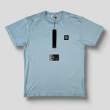 Stone Island - Patch Logo T-Shirt Blue