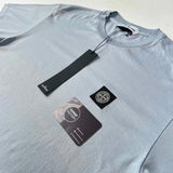 Stone Island - Patch Logo T-Shirt Blue