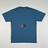 Stone Island - Patch Logo T-Shirt Blue