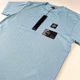 Stone Island - Patch Logo T-Shirt Blue