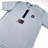 Stone Island - Patch Logo T-Shirt Blue