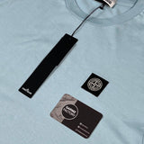 Stone Island - Patch Logo T-Shirt Blue