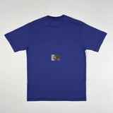 Stone Island - Patch Logo T-Shirt Blue