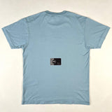 Stone Island - Patch Logo T-Shirt Blue
