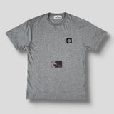 Stone Island - Patch Logo T-Shirt Grey