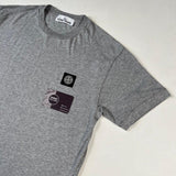 Stone Island - Patch Logo T-Shirt Grey