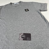 Stone Island - Patch Logo T-Shirt Grey