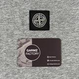 Stone Island - Patch Logo T-Shirt Grey