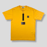 Stone Island - Patch Logo T-Shirt Yellow
