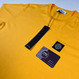 Stone Island - Patch Logo T-Shirt Yellow