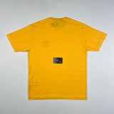 Stone Island - Patch Logo T-Shirt Yellow