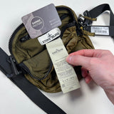 Stone Island - Patch Waist Bag Khaki