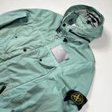 Stone Island - Performance Tela Ripstop Hooded Jacket Green