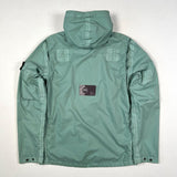 Stone Island - Performance Tela Ripstop Hooded Jacket Green