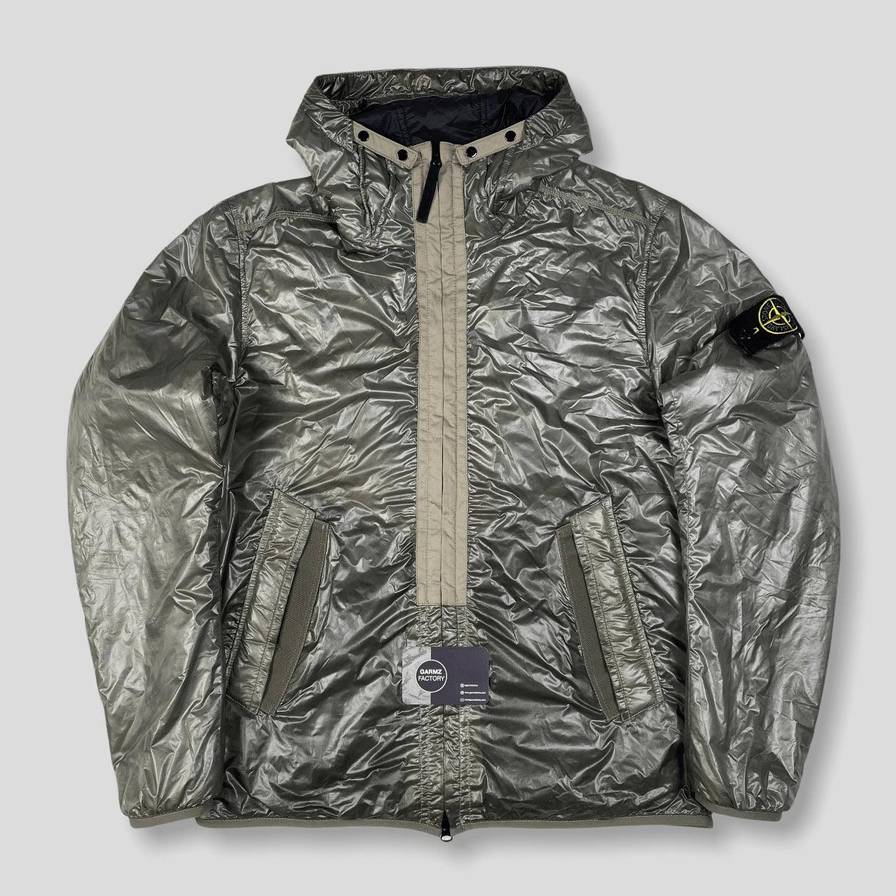 Stone Island Pertex Quantum Primaloft Jacket Champagne – Garmz Factory