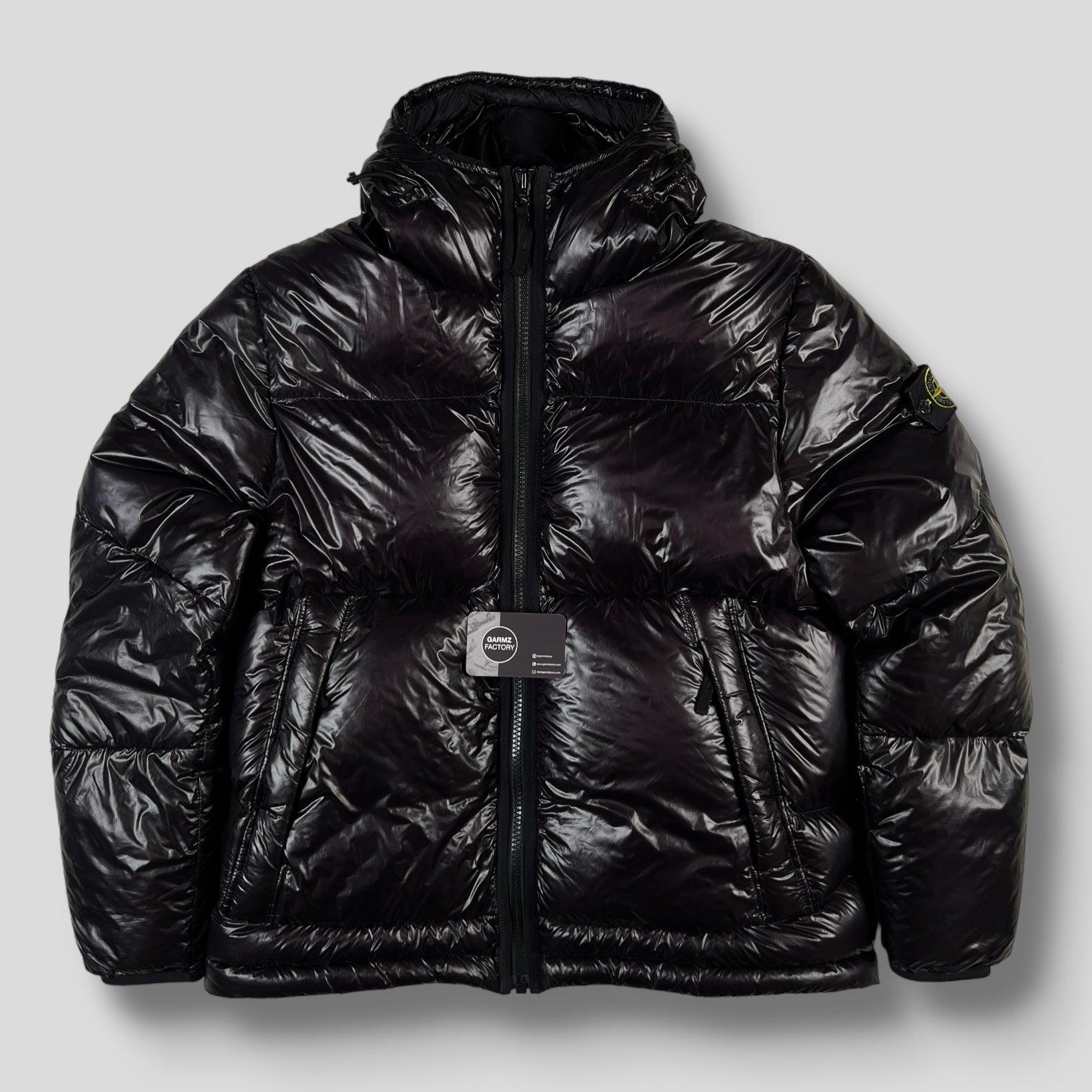 Stone Island Pertex Quantum Y Down Jacket Black – Garmz Factory