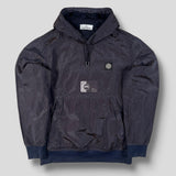 Stone Island - Poly-Colour Frame-TC Hoodie Navy/Purple