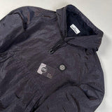 Stone Island - Poly-Colour Frame-TC Hoodie Navy/Purple