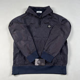 Stone Island - Poly-Colour Frame-TC Hoodie Navy/Purple