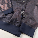 Stone Island - Poly-Colour Frame-TC Hoodie Navy/Purple