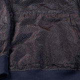 Stone Island - Poly-Colour Frame-TC Hoodie Navy/Purple