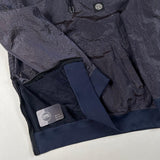 Stone Island - Poly-Colour Frame-TC Hoodie Navy/Purple