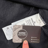 Stone Island - Poly-Colour Frame-TC Hoodie Navy/Purple