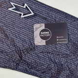 Stone Island - Poly-Colour Frame-TC Hoodie Navy/Purple