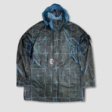 Stone Island - Poly SI House Check Grid Jacket