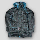 Stone Island - Poly SI House Check Grid Jacket