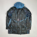 Stone Island - Poly SI House Check Grid Jacket