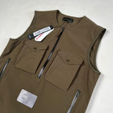 Stone Island - Polyester Stretch 5L Ghost Gilet Green