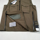 Stone Island - Polyester Stretch 5L Ghost Gilet Green