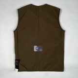 Stone Island - Polyester Stretch 5L Ghost Gilet Green