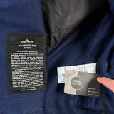 Stone Island - Polypropylene Denim 2 in 1 Hooded Jacket Blue