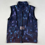 Stone Island - Printed Heat Reactive Thermo Sesitive Fabric Jacket-Gilet Blue