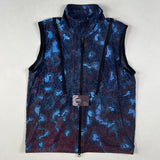 Stone Island - Printed Heat Reactive Thermo Sesitive Fabric Jacket-Gilet Blue
