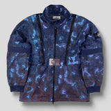 Stone Island - Printed Heat Reactive Thermo Sesitive Fabric Jacket-Gilet Blue