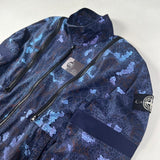 Stone Island - Printed Heat Reactive Thermo Sesitive Fabric Jacket-Gilet Blue