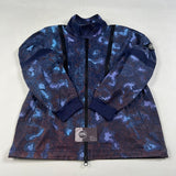 Stone Island - Printed Heat Reactive Thermo Sesitive Fabric Jacket-Gilet Blue
