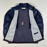 Stone Island - Printed Heat Reactive Thermo Sesitive Fabric Jacket-Gilet Blue