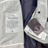 Stone Island - Printed Heat Reactive Thermo Sesitive Fabric Jacket-Gilet Blue