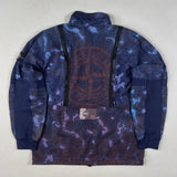 Stone Island - Printed Heat Reactive Thermo Sesitive Fabric Jacket-Gilet Blue