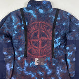 Stone Island - Printed Heat Reactive Thermo Sesitive Fabric Jacket-Gilet Blue