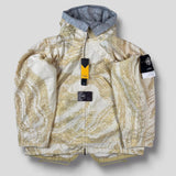 Stone Island - Prototype Research Series_06 Devore With Kevlar Core Limited Edition White/Yellow
