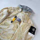 Stone Island - Prototype Research Series_06 Devore With Kevlar Core Limited Edition White/Yellow