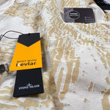 Stone Island - Prototype Research Series_06 Devore With Kevlar Core Limited Edition White/Yellow